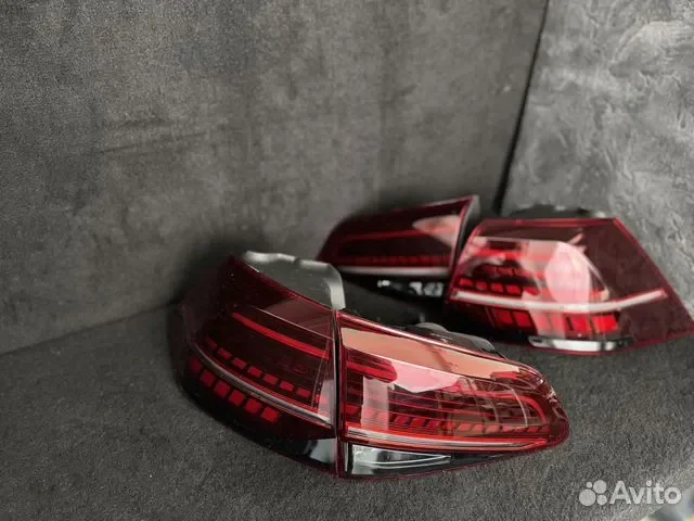 LED фонари volkswagen golf 7 - миниатюра 4