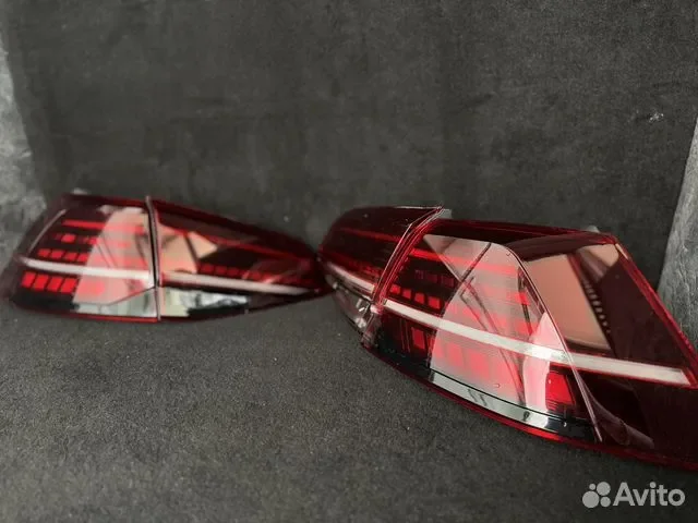 LED фонари volkswagen golf 7 - миниатюра 6