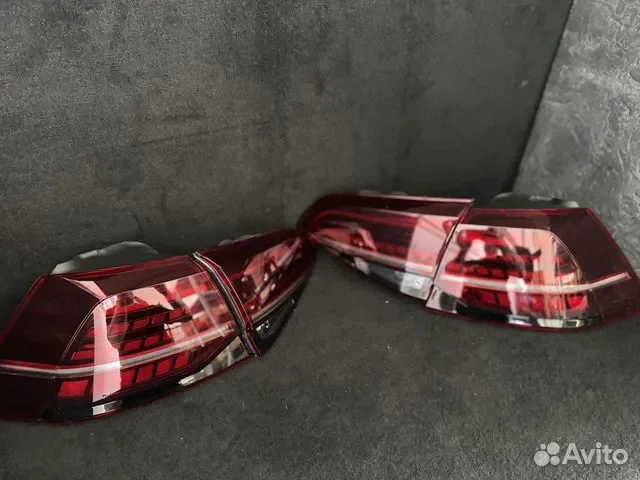 LED фонари volkswagen golf 7 - миниатюра 7