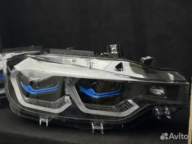 Full LED фары BMW F30 - миниатюра 2