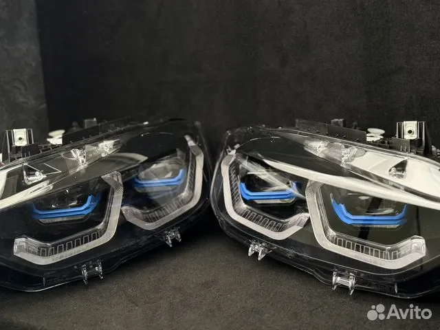 Full LED фары BMW F30 - миниатюра 5