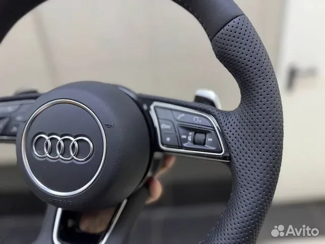Оригинальный руль audi с подогревом и без - миниатюра 3