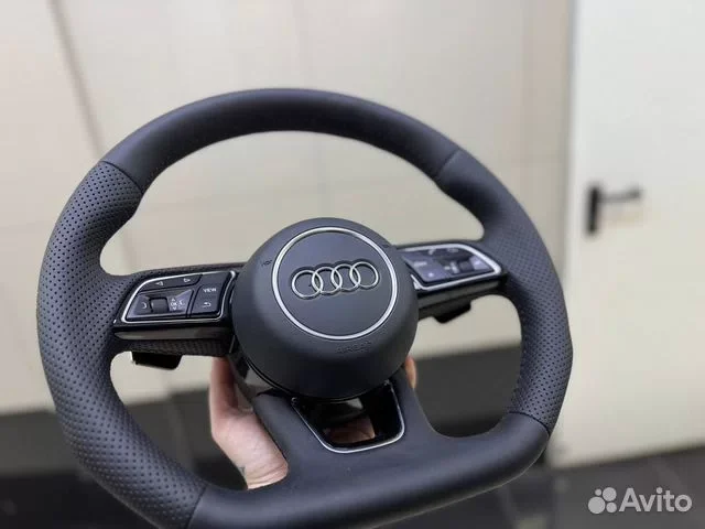 Оригинальный руль audi с подогревом и без - миниатюра 4