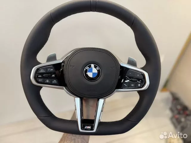 Руль BMW с диодами G20 G30 G32 G11 G12 G14 G15 G16 G01 G02 - изображение 1