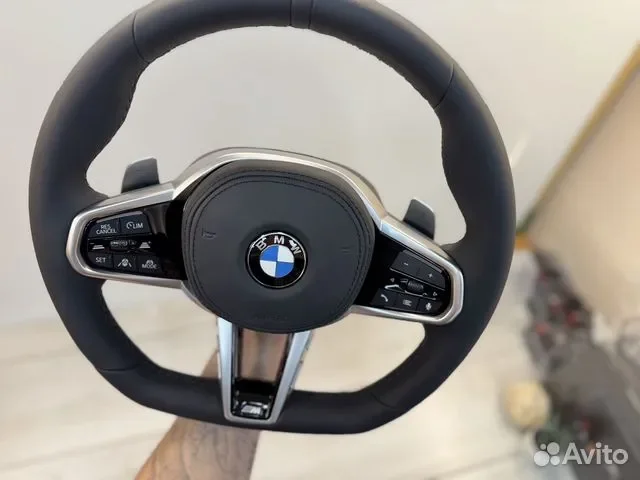 Руль BMW с диодами G20 G30 G32 G11 G12 G14 G15 G16 G01 G02 - миниатюра 2