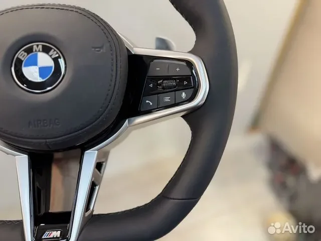 Руль BMW с диодами G20 G30 G32 G11 G12 G14 G15 G16 G01 G02 - миниатюра 3