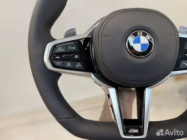 Руль BMW с диодами G20 G30 G32 G11 G12 G14 G15 G16 G01 G02 - миниатюра 4