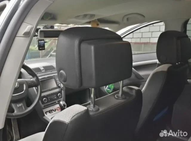 Активные подголовники volkswagen skoda audi - миниатюра 5