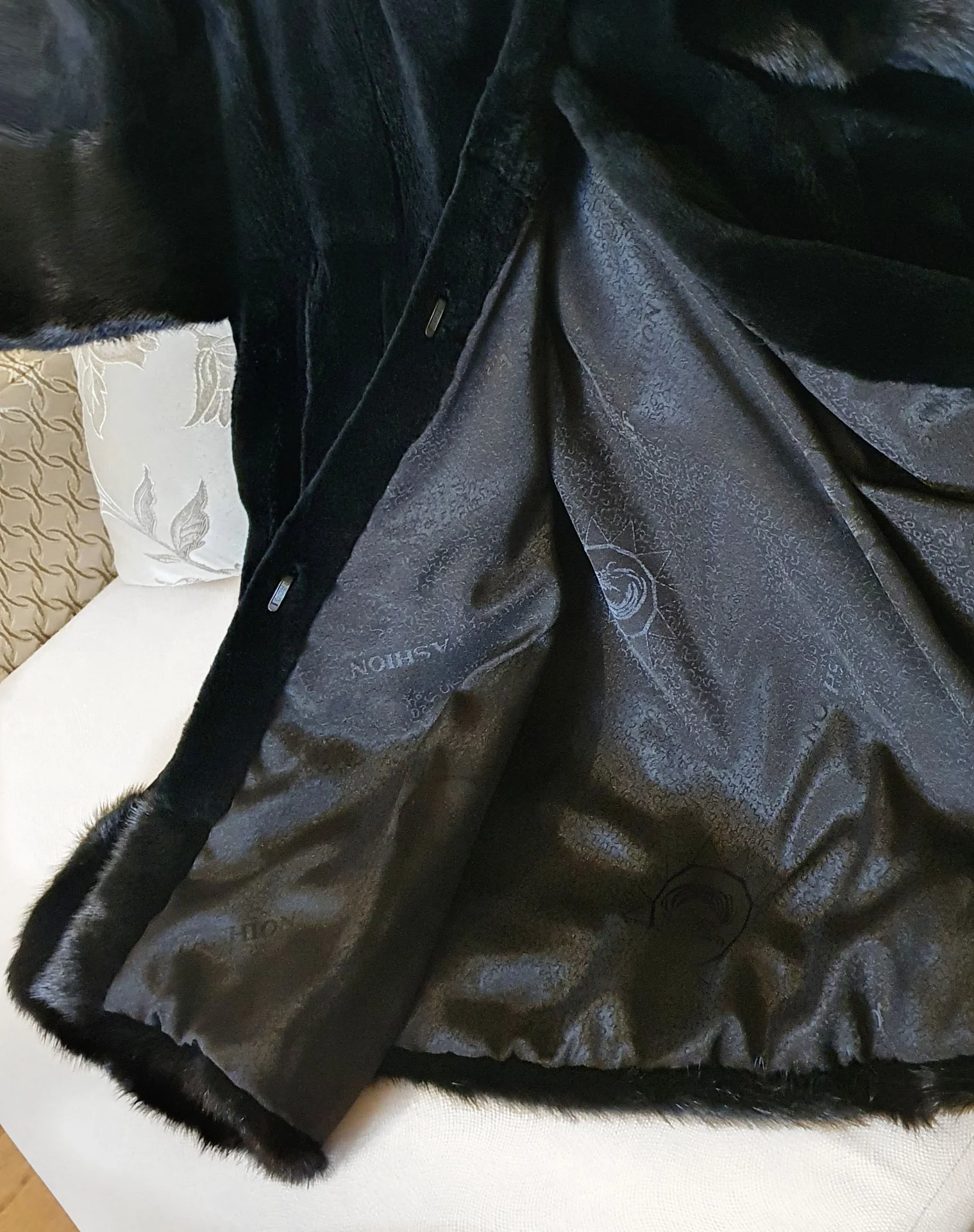 Шуба норковая Black Nafa - миниатюра 3