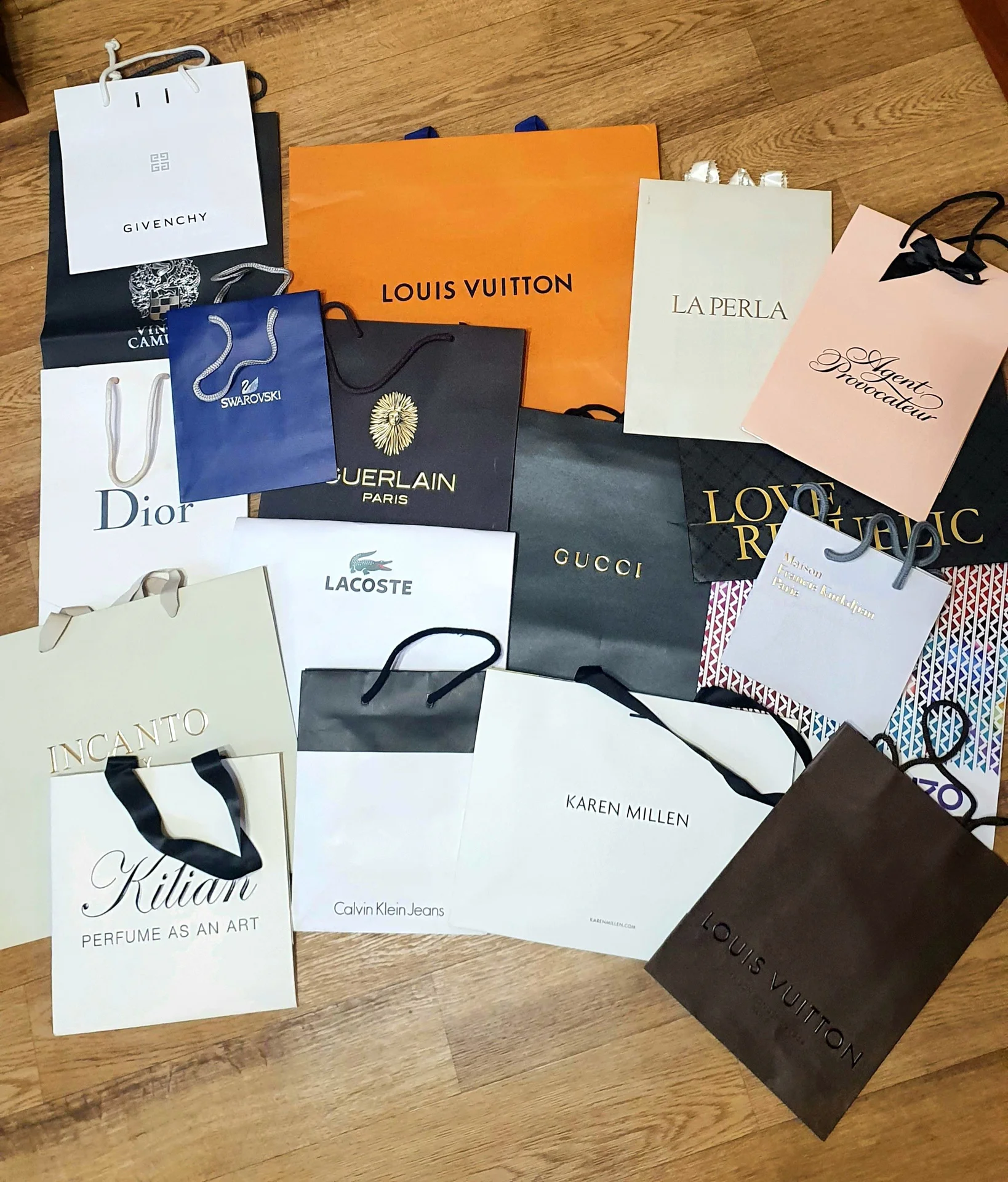 Брендовые пакеты Louis vuitton, Gucci, Dior и др