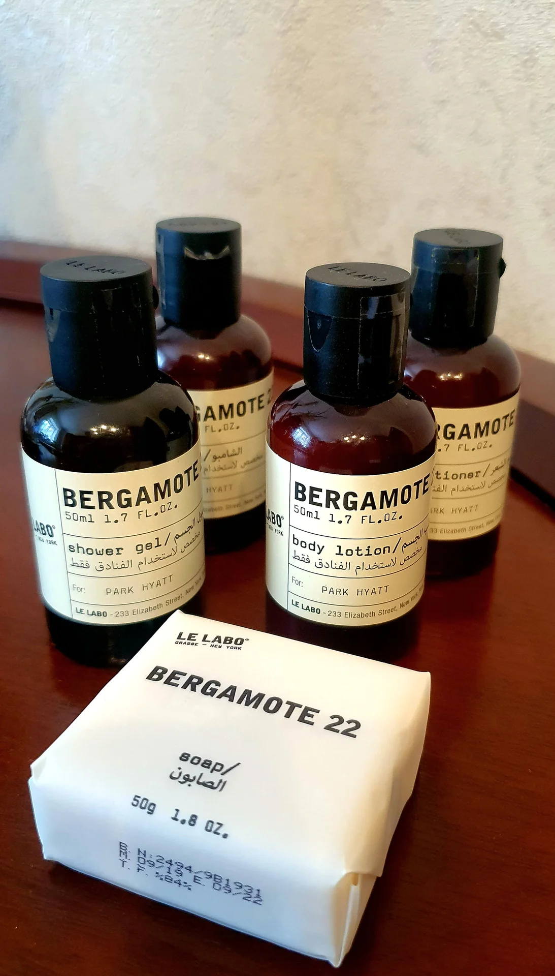 Гель для душа Le Labo Bergamote 22 - изображение 1
