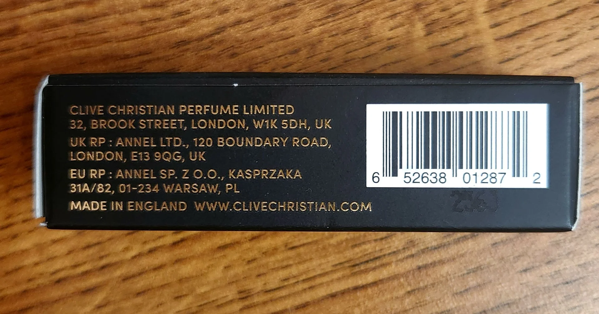 Clive christian и другие пробники - миниатюра 5