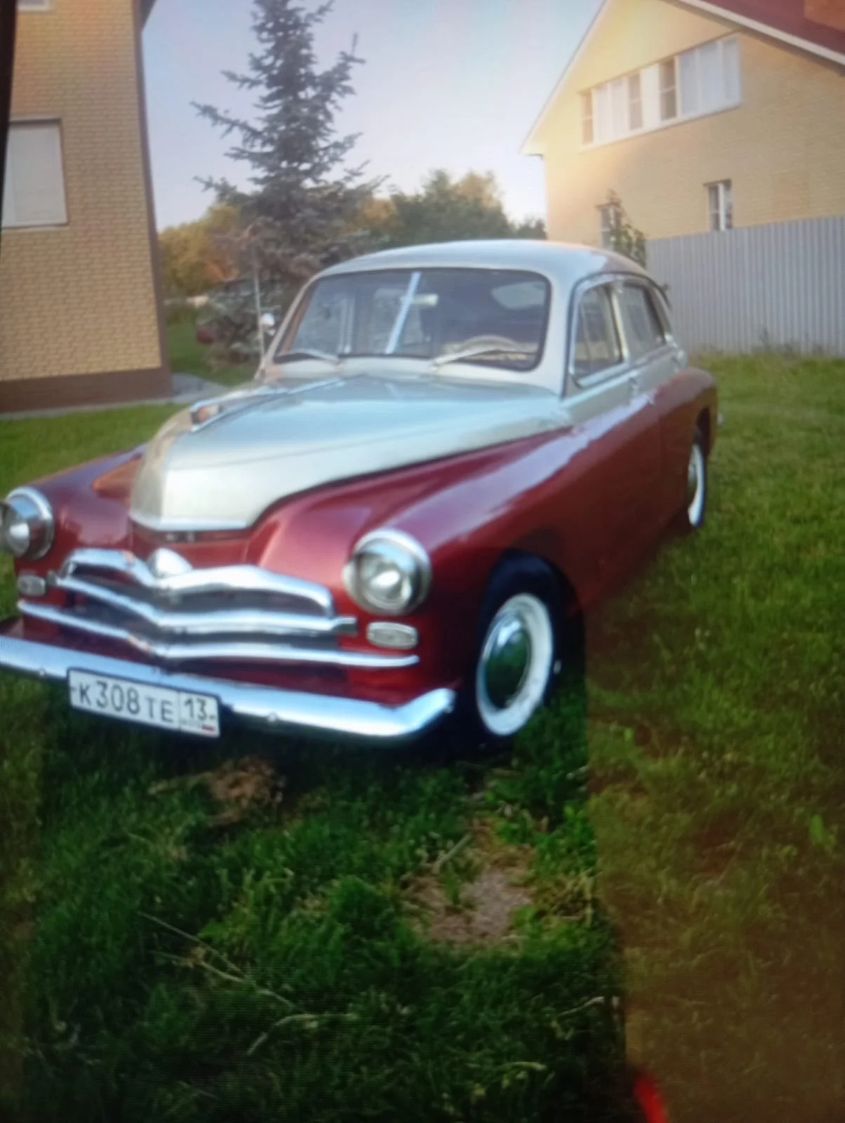 Авто газ 20м Победа - изображение 1