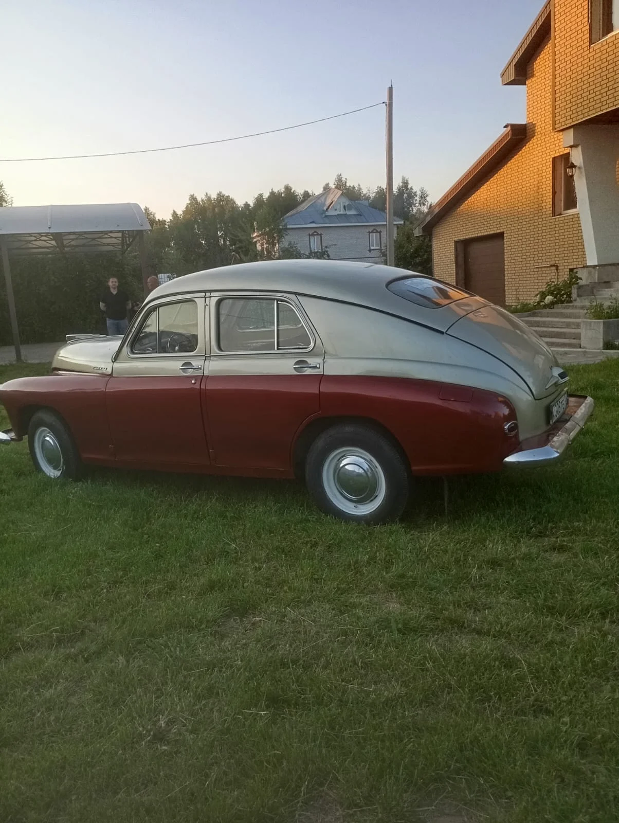 Авто газ 20м Победа - миниатюра 3