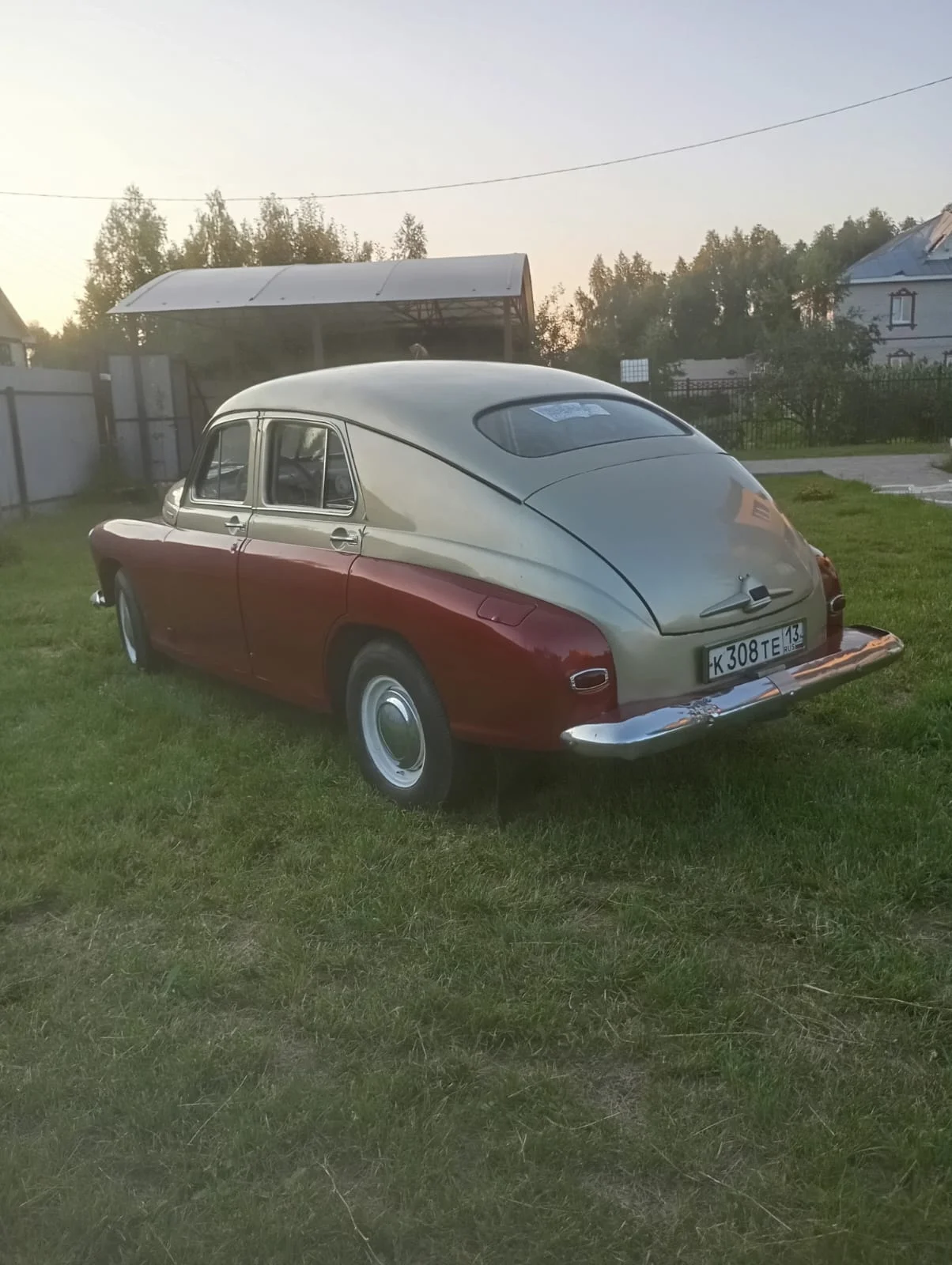 Авто газ 20м Победа - миниатюра 4