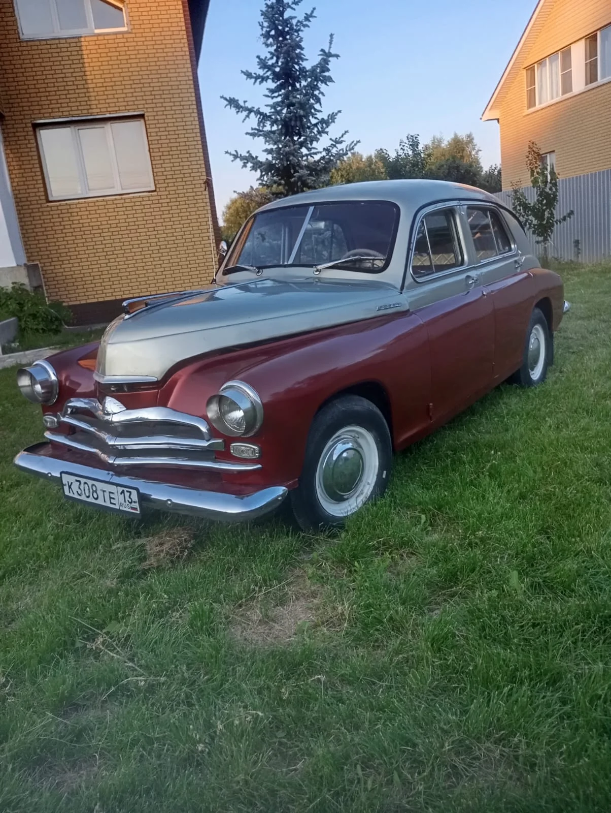 Авто газ 20м Победа - миниатюра 6