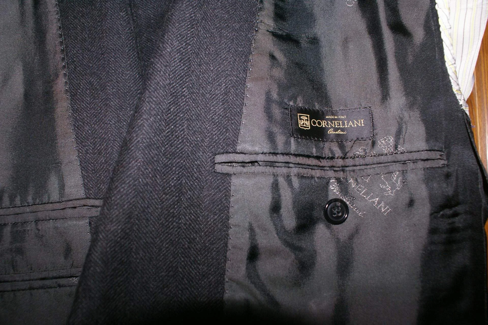 Пиджак Corneliani, новый - миниатюра 6