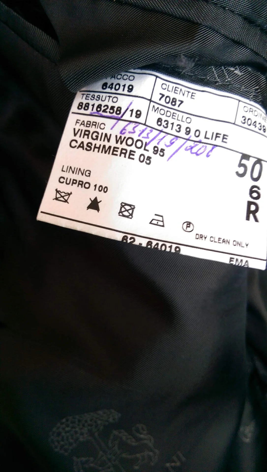 Пиджак Corneliani, новый - миниатюра 13