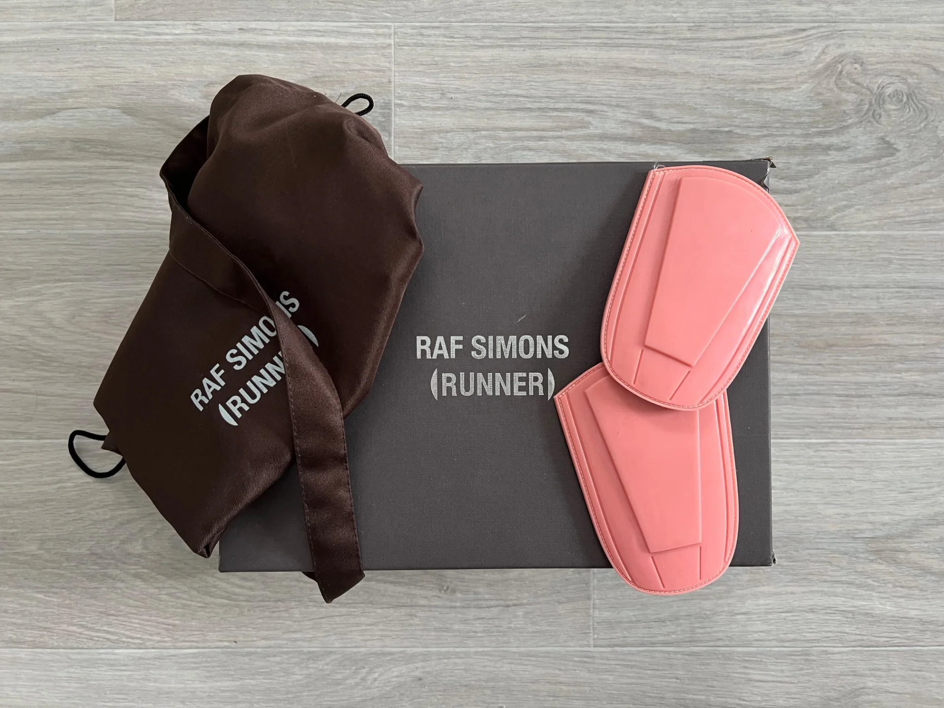 Adidas Raf Simons Antei (pink) - миниатюра 3