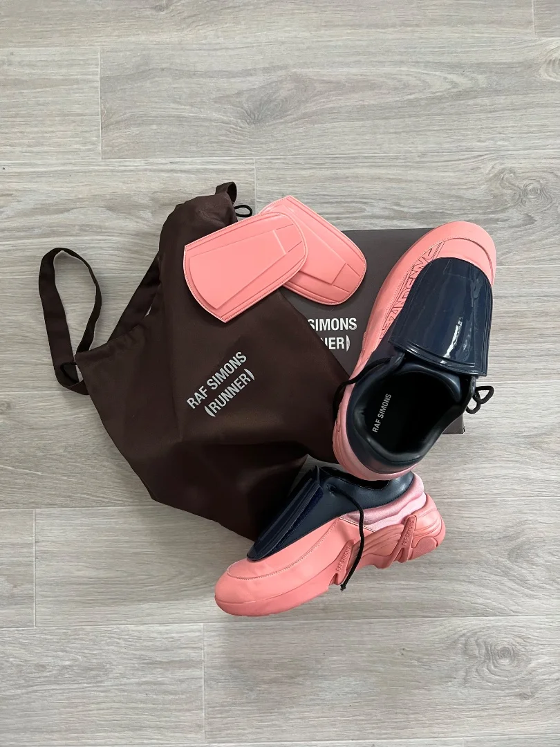 Adidas Raf Simons Antei (pink) - миниатюра 4