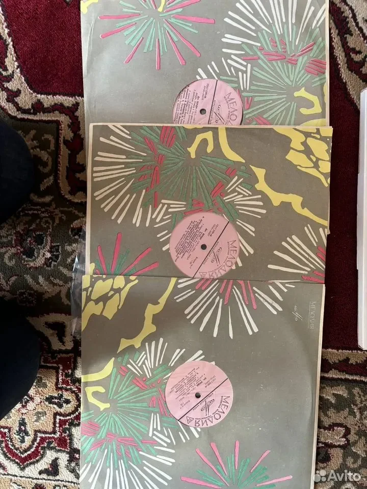 Дж. Верди «Аида» (3LP, 1969, «Мелодия») - миниатюра 2