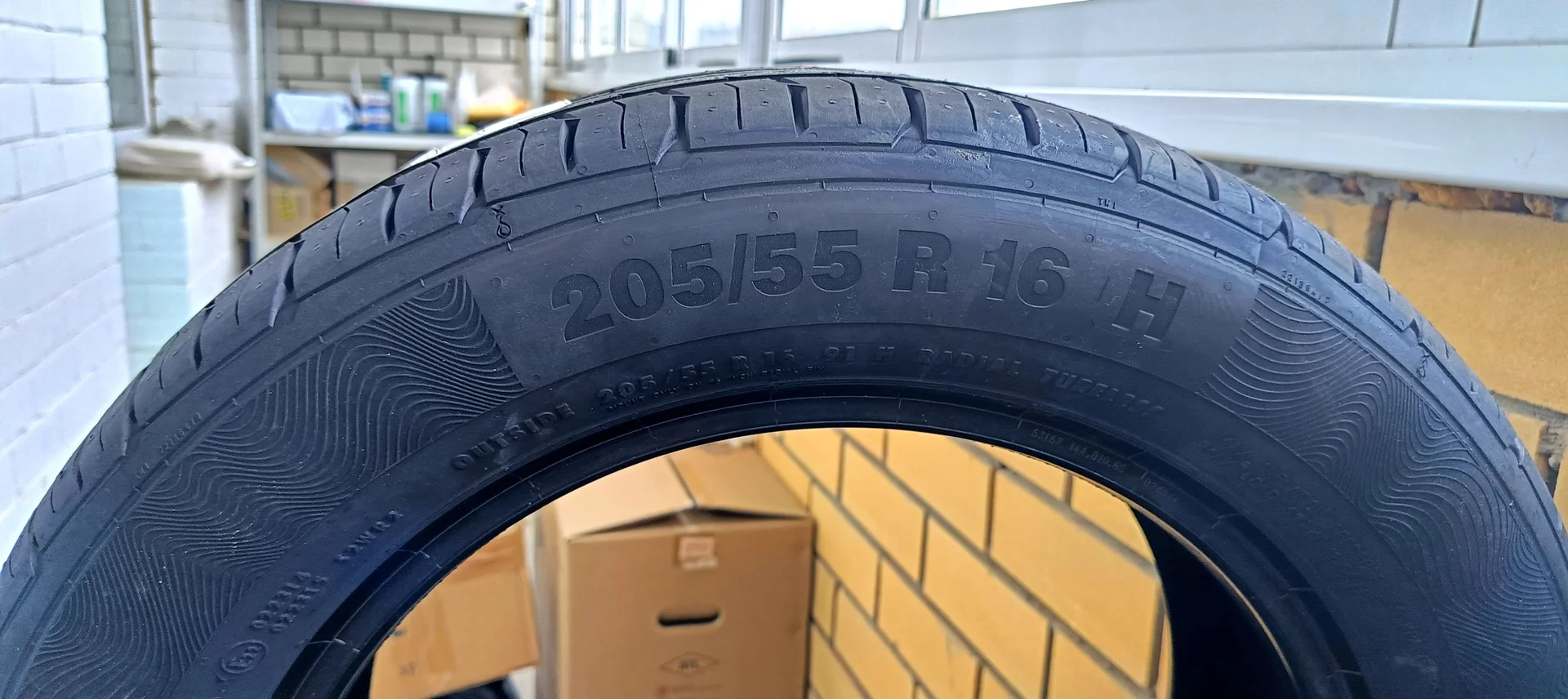 Gislaved PremiumControl 205/55 R16 - миниатюра 4