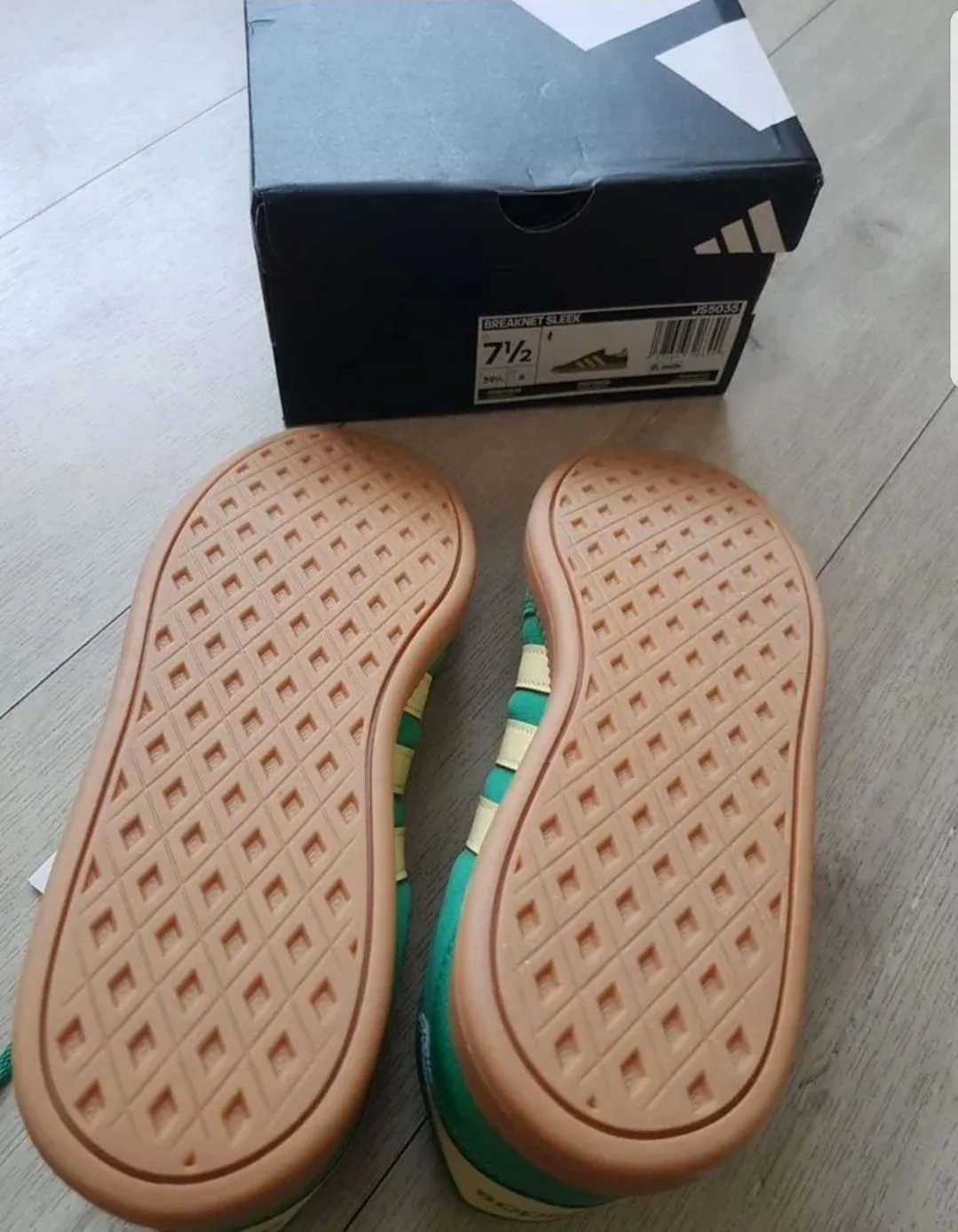 Кроссовки женские Adidas Breaknet Sleek - миниатюра 4