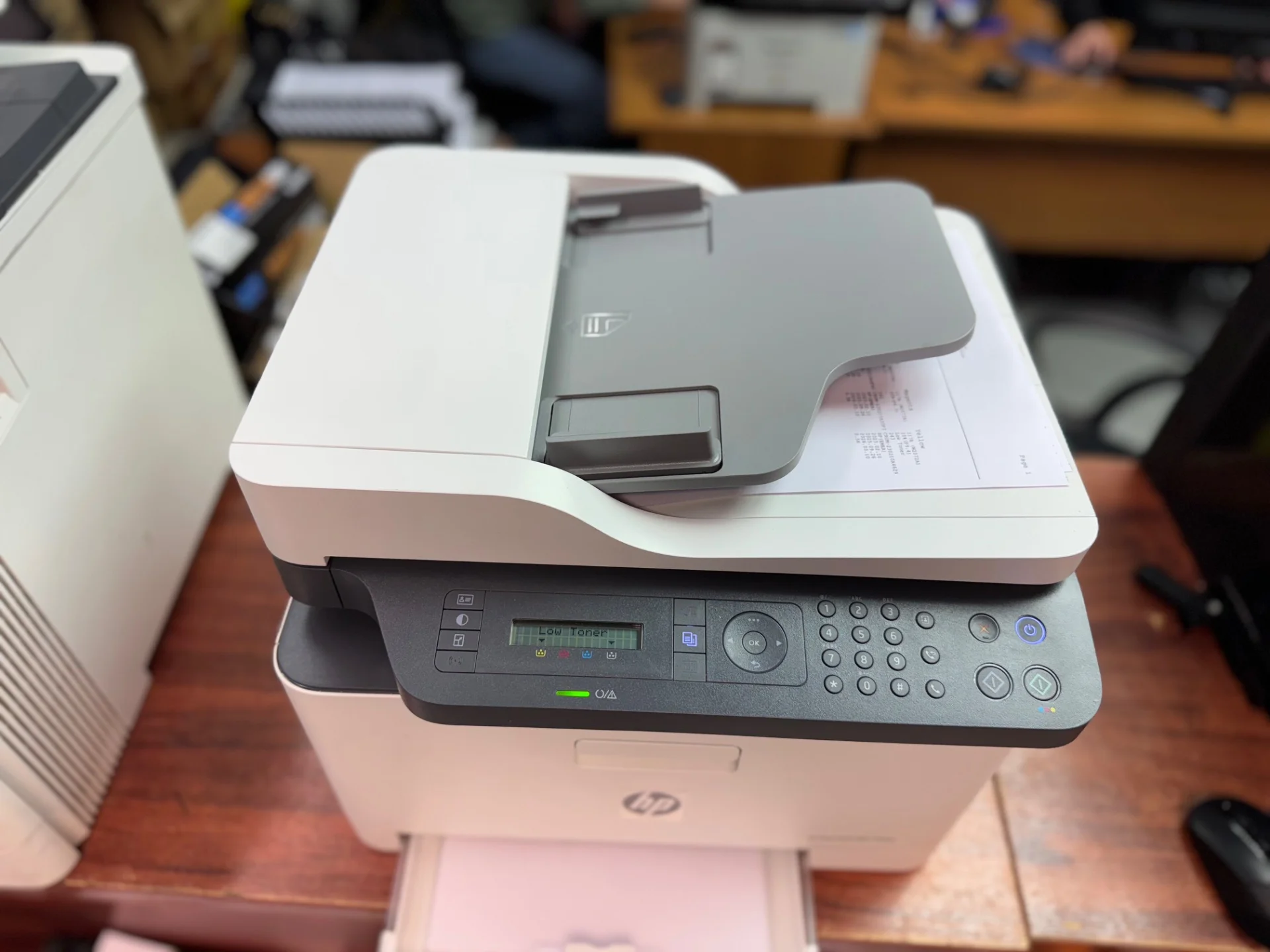 Мфу лазерный цветной HP Color Laser MFP 179nw - миниатюра 3