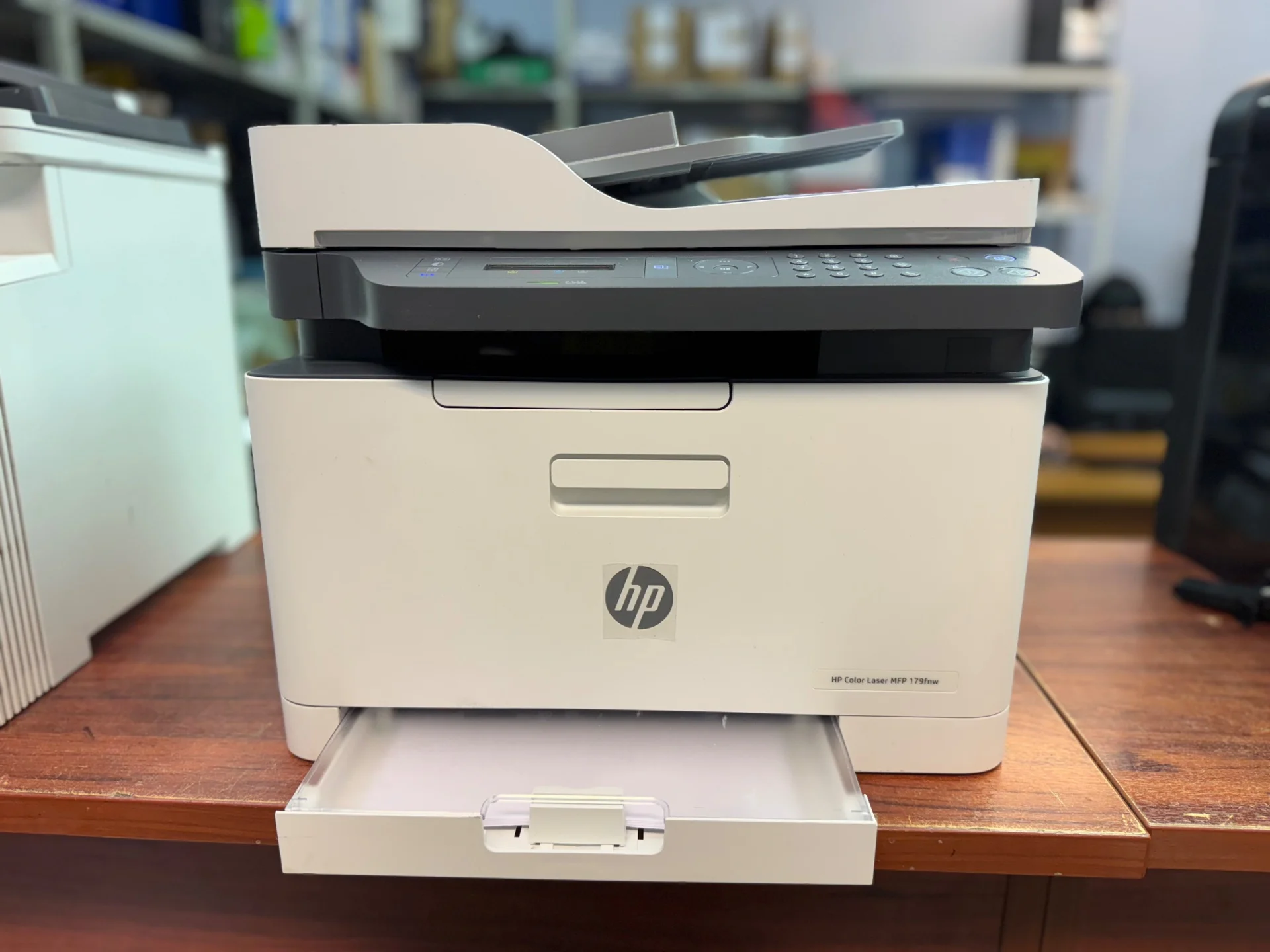 Мфу лазерный цветной HP Color Laser MFP 179nw - миниатюра 4