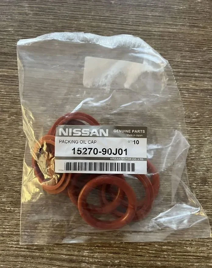 Прокладка крышки горловины Nissan - миниатюра 2