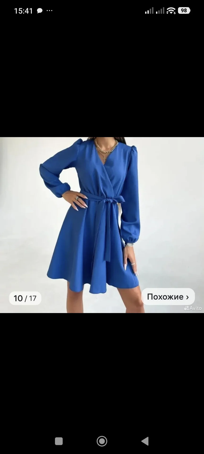 Женские платья - миниатюра 10