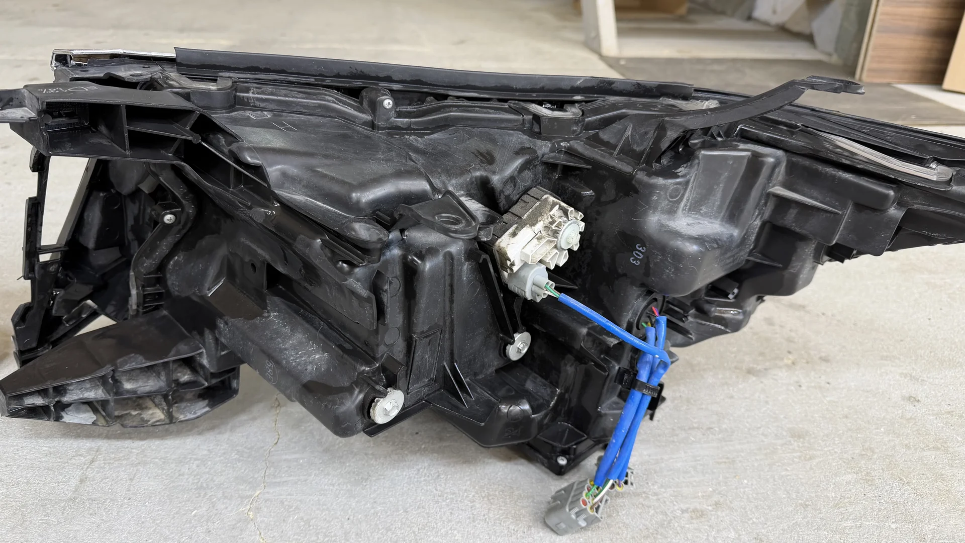 Фары Toyota prado 150 - миниатюра 6