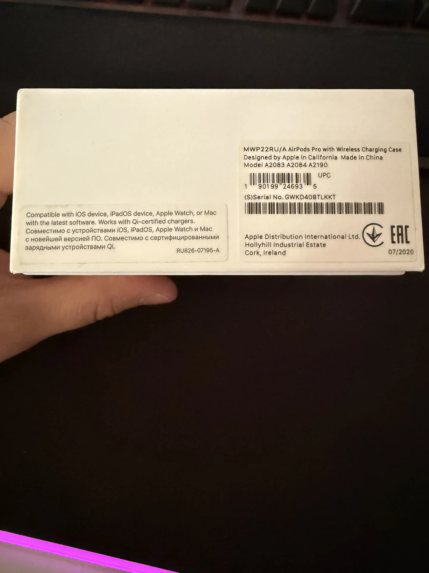 Наушники Apple AirPods Pro - миниатюра 2