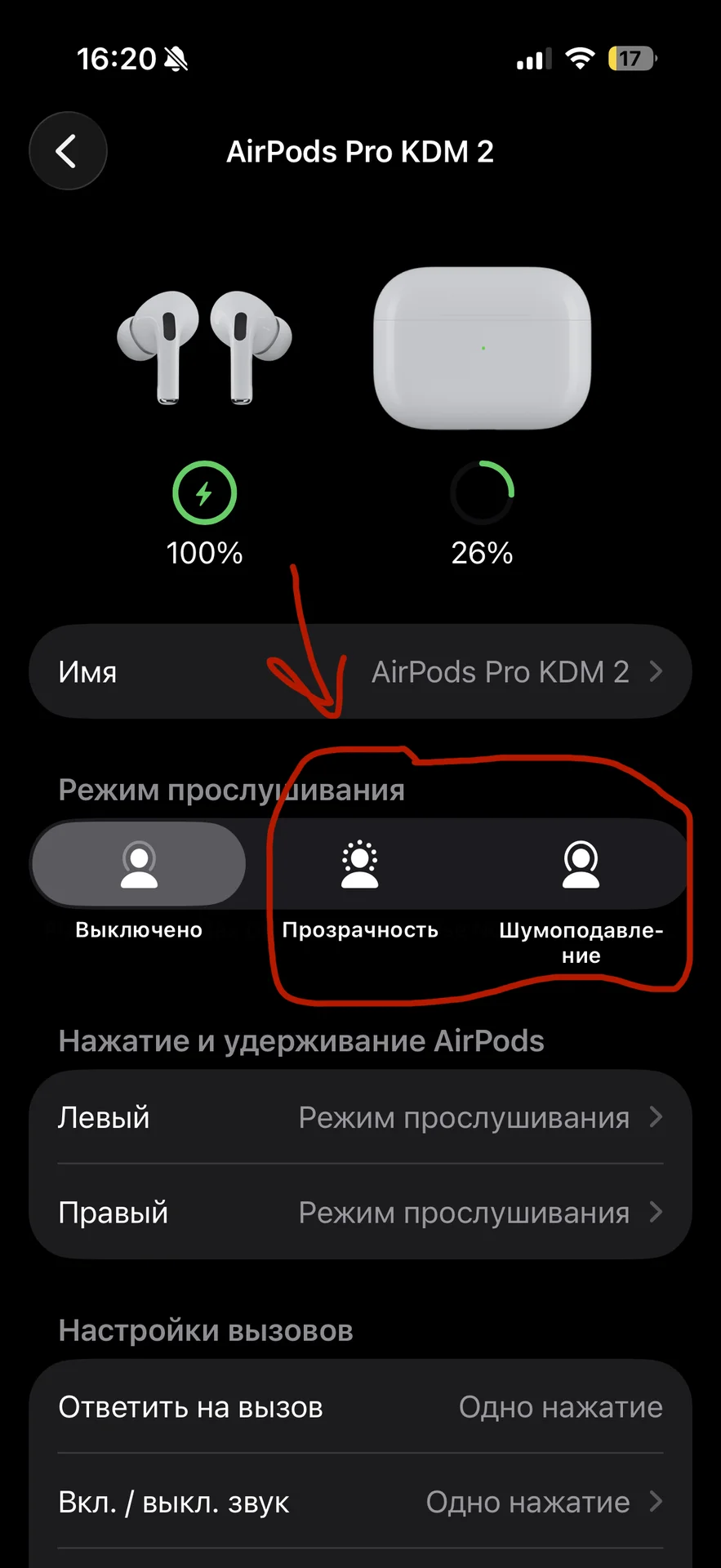 Наушники Apple AirPods Pro - миниатюра 8