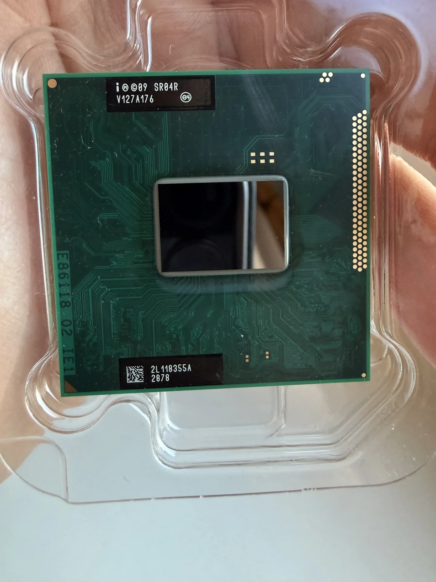 Процессор Intel Core i3-2310M - миниатюра 2