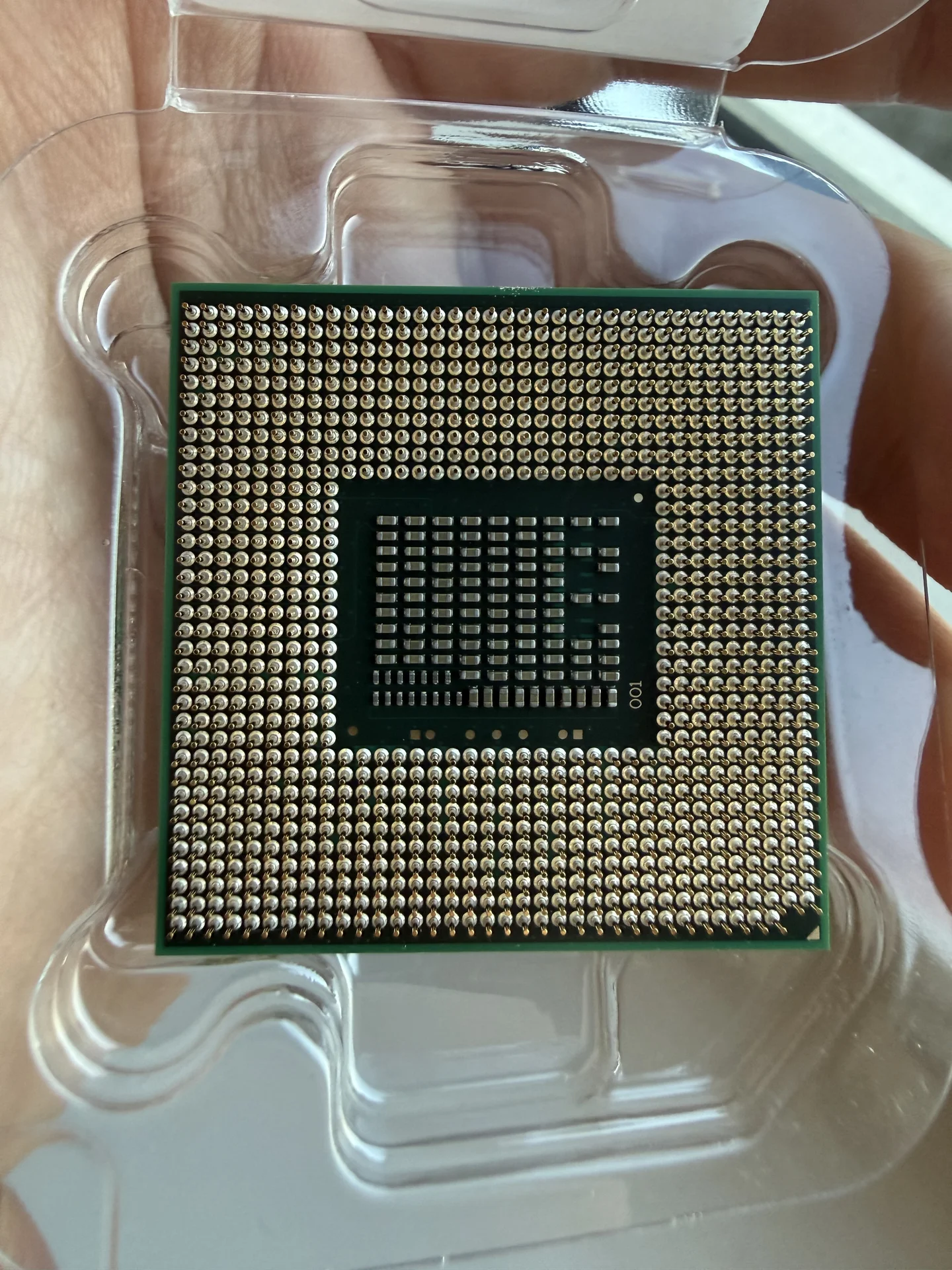 Процессор Intel Core i3-2310M - миниатюра 3