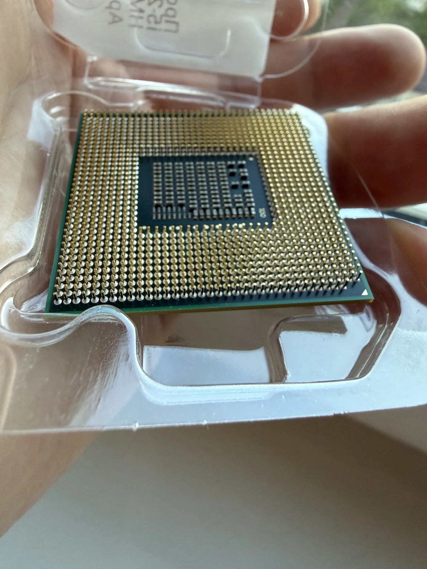 Процессор Intel Core i3-2310M - миниатюра 4