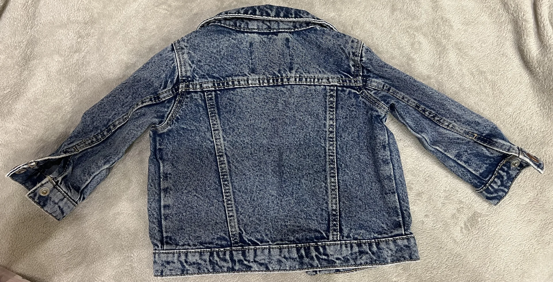 Джинсовая куртка Primark  74-80 - миниатюра 3