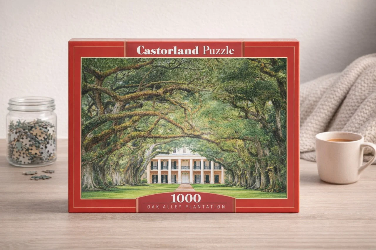 Пазлы Castorland 1000 элементов Дубовая аллея