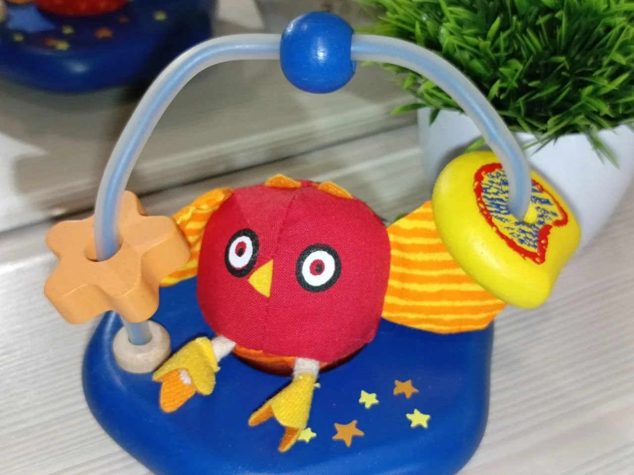 Деревянная развивающая игрушка лабиринт - миниатюра 4