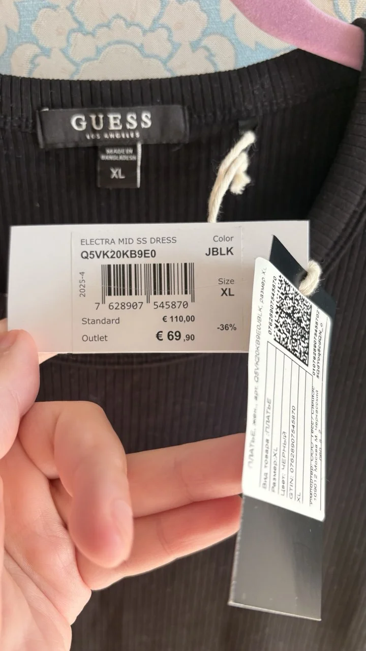 Оригинал платья Guess - изображение 1