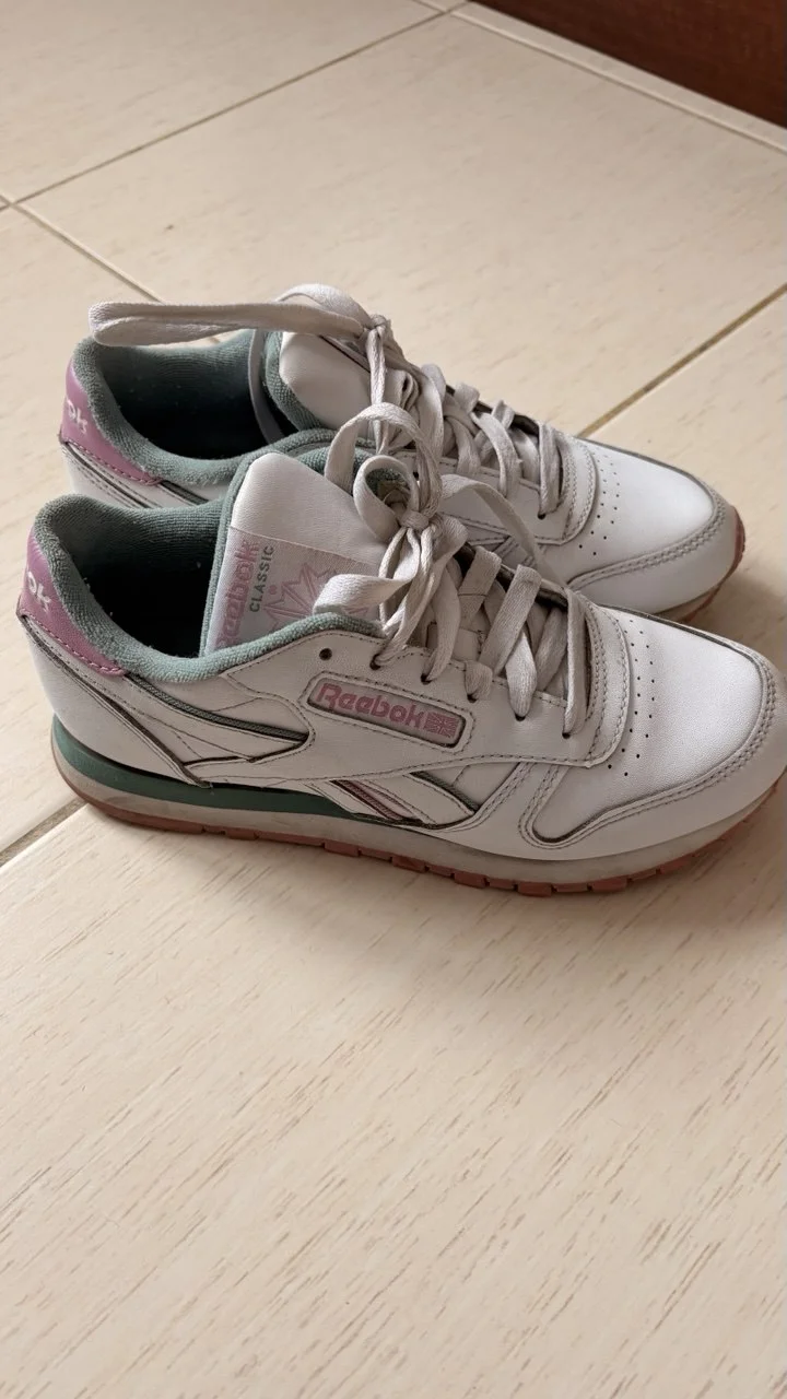 Кроссовки Reebok оригинал - миниатюра 6