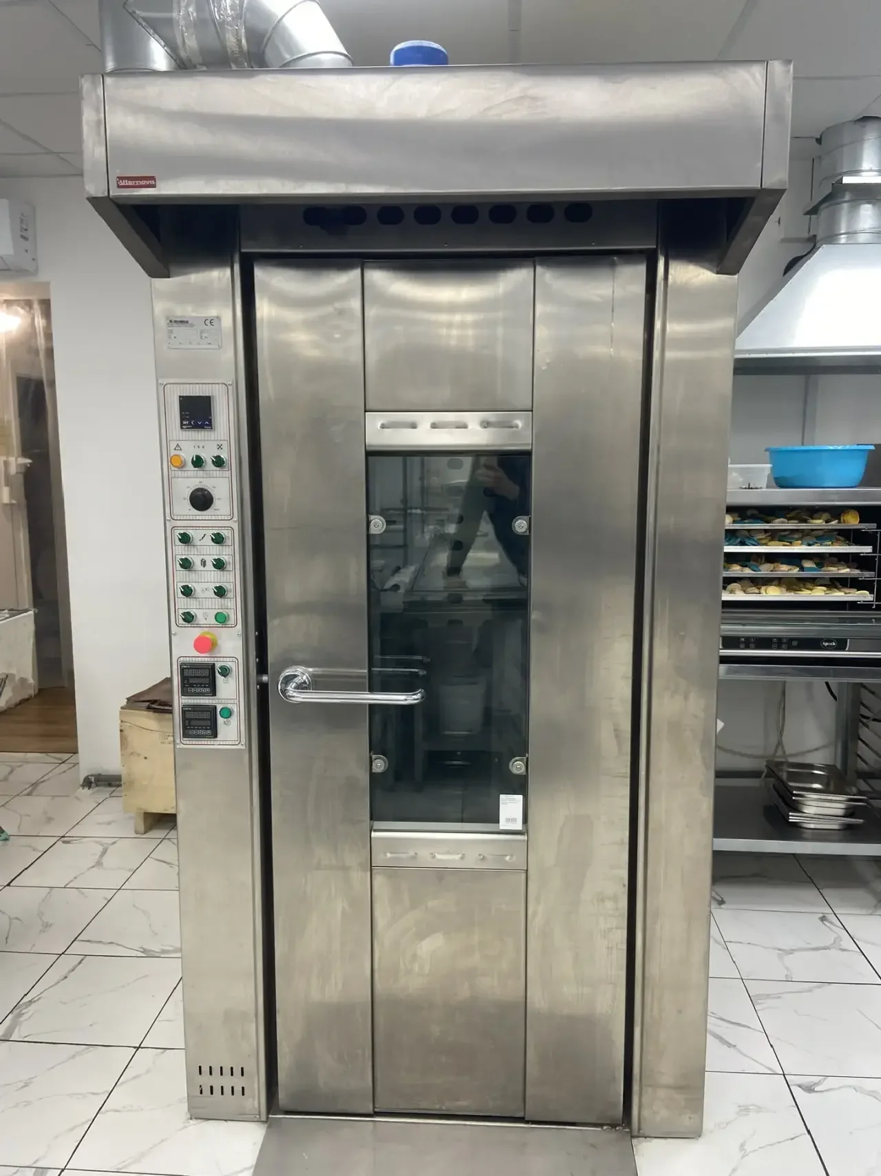 Ротационная печь Kosmica FRP-5070 (Италия) - изображение 1
