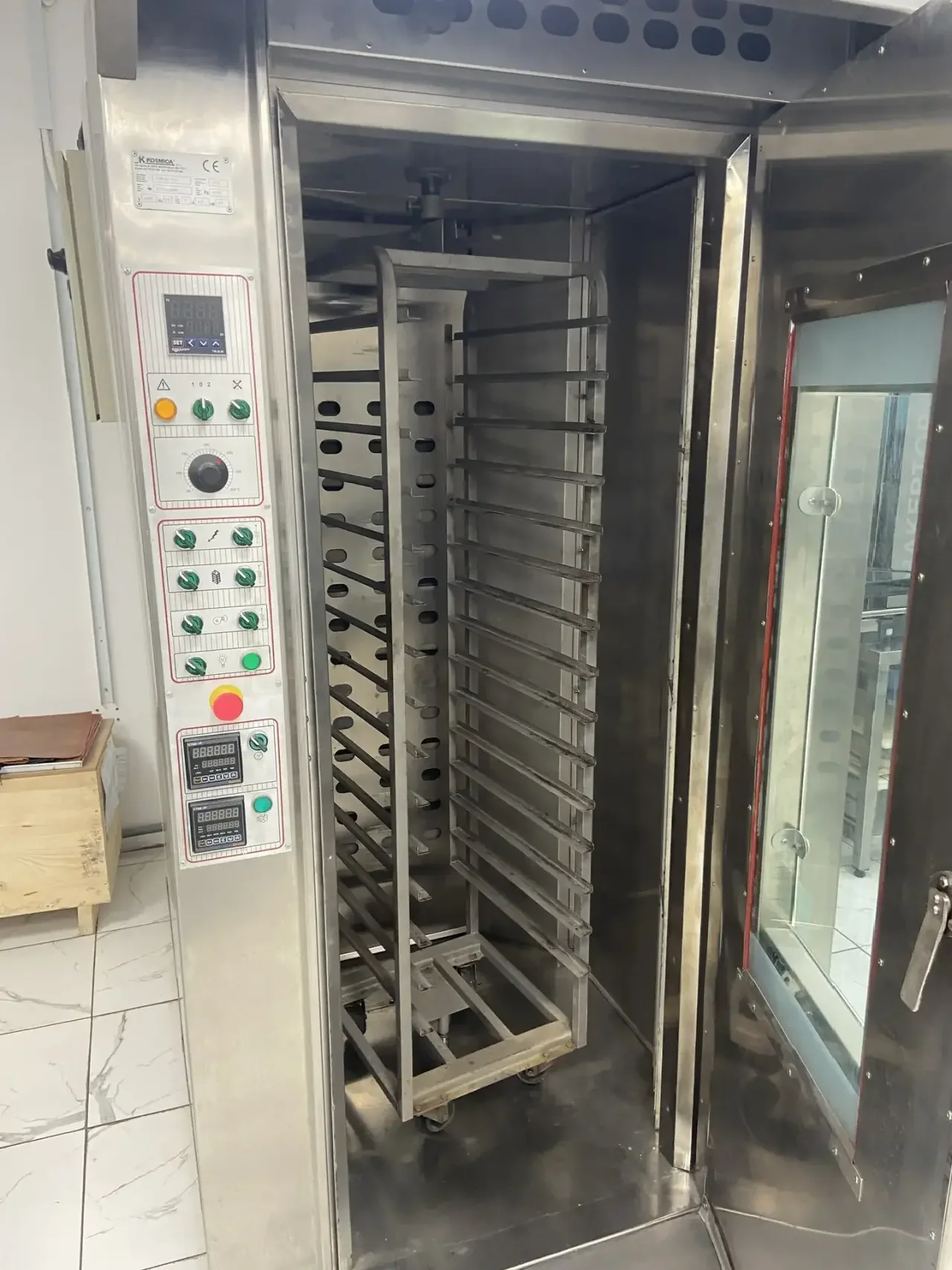 Ротационная печь Kosmica FRP-5070 (Италия) - миниатюра 2