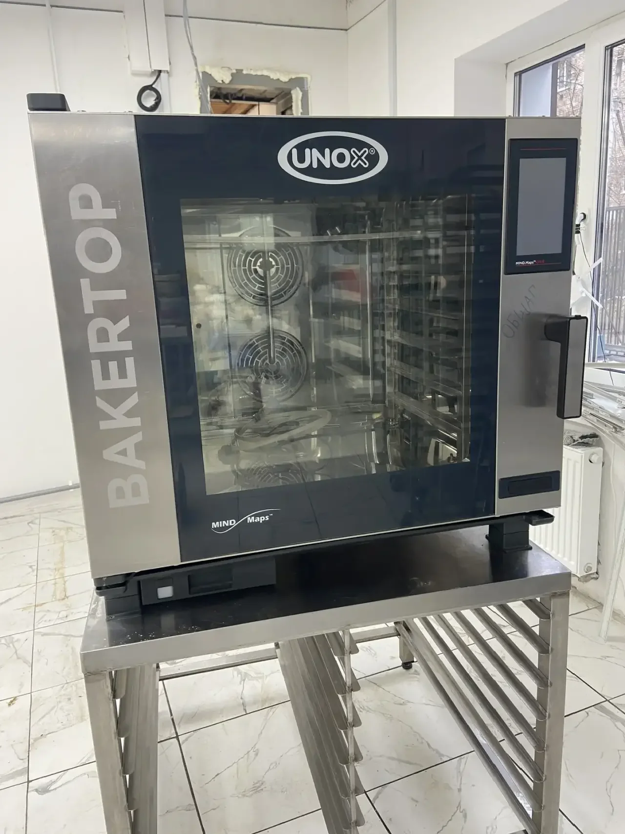 Печь конвекционная Unox XEBC-06EU-E1RM - миниатюра 2