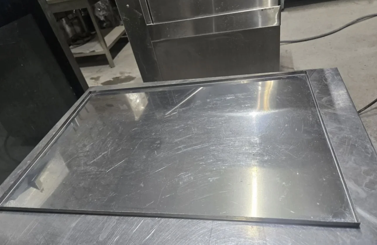 Противни из нержавеющей стали 600*400 - изображение 1