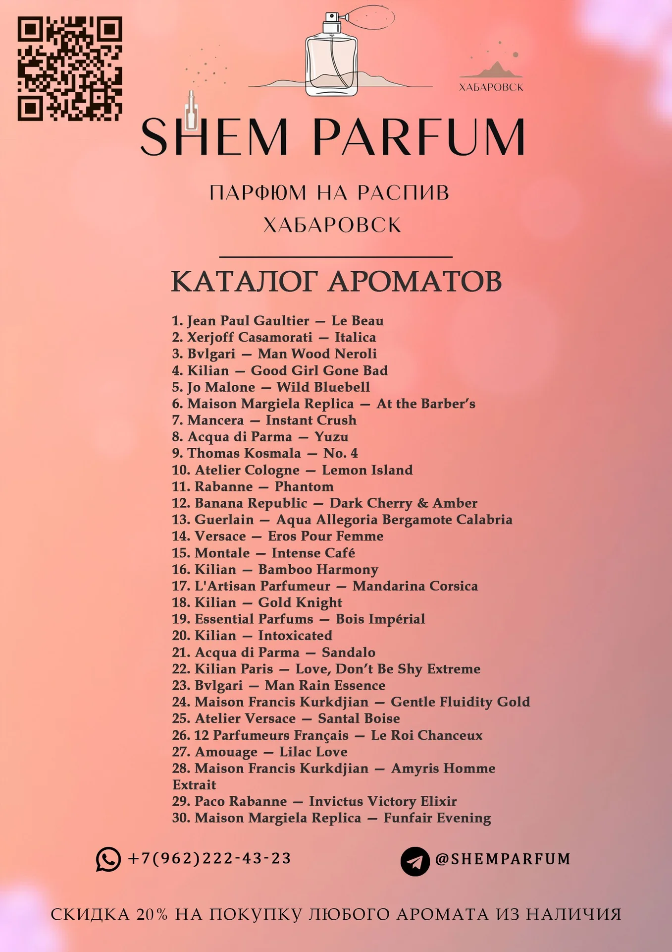 Парфюм на распив из личной коллекции, оригинал - миниатюра 5