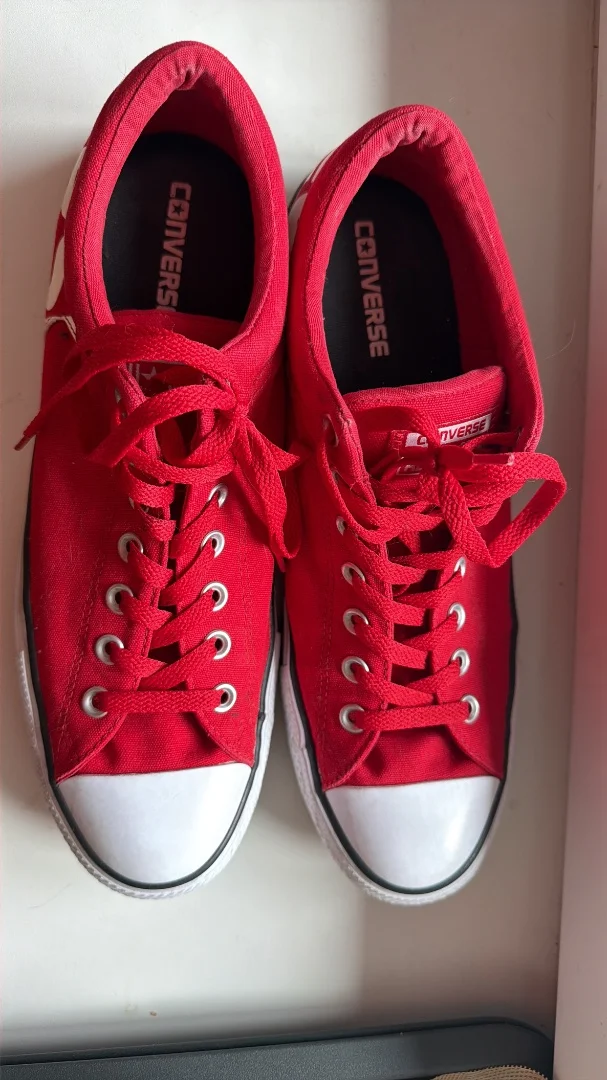Продам кеды convers all stars 44 размер - миниатюра 2