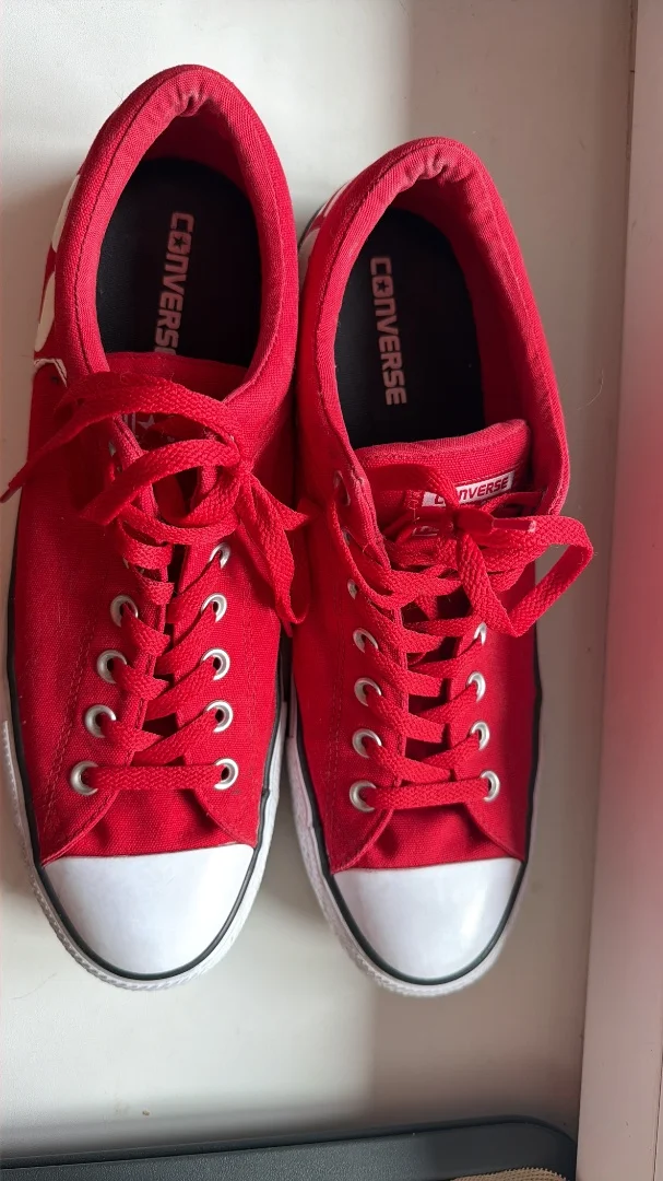 Продам кеды convers all stars 44 размер - миниатюра 4