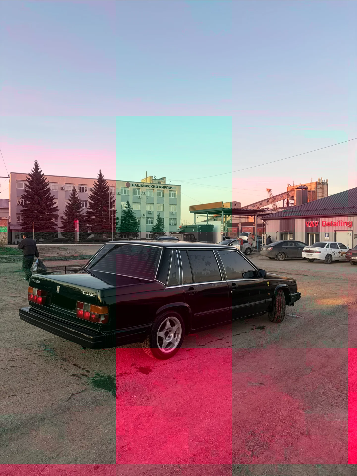 Volvo 740 - миниатюра 4